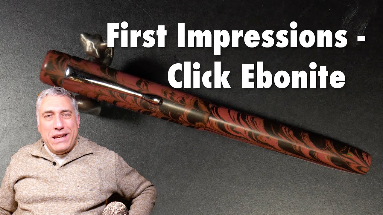 Первые впечатления - Click Ebonite