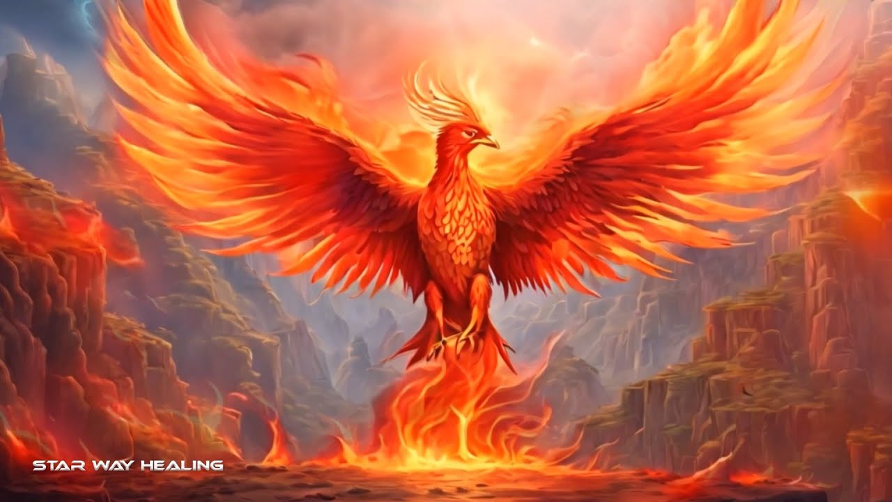 417 Гц 🐦‍🔥 Восхождение Феникса • Устранение блокировок и негативной энергии