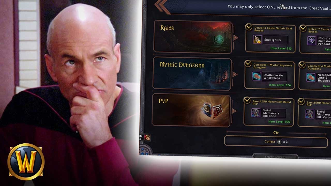 How to Choose the BEST ITEM from your Great Vault!