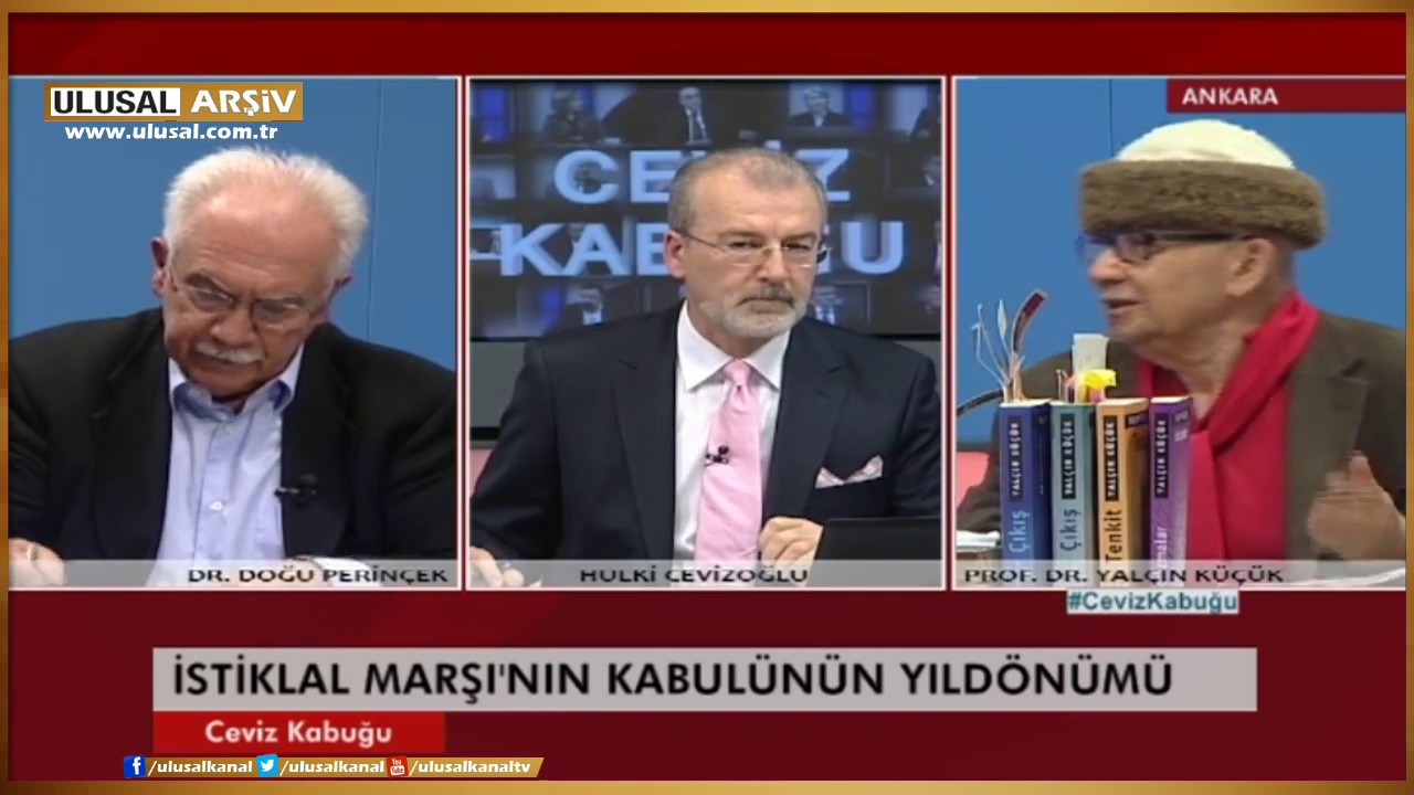 Hulki Cevizoğlu ile Ceviz Kabuğu- Doğu Perinçek- Yalçın Küçük - 12 Mart 2016