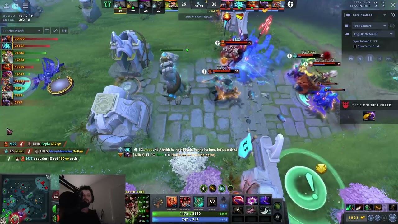 Abed is nasty on Storm