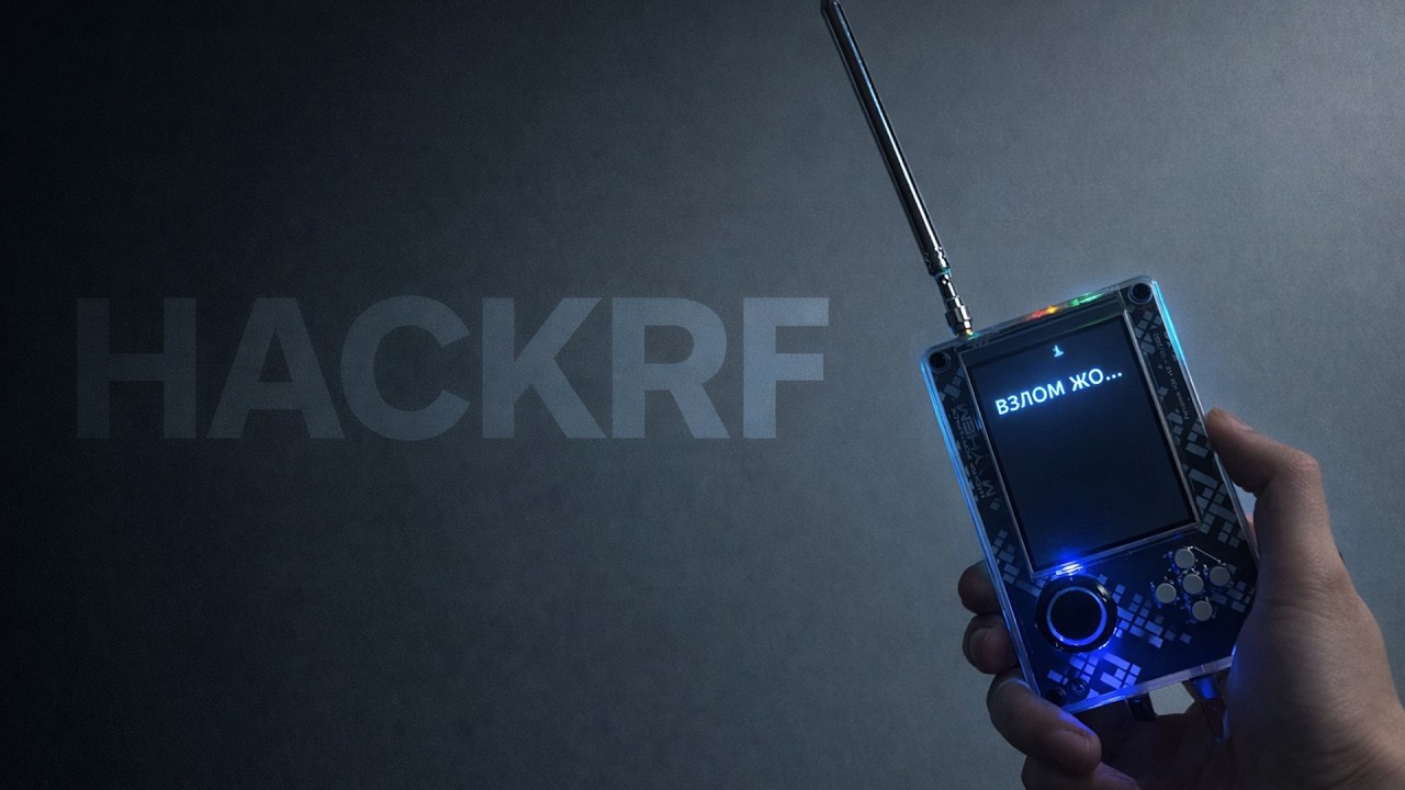 HackRF - старший брат Flipper Zero