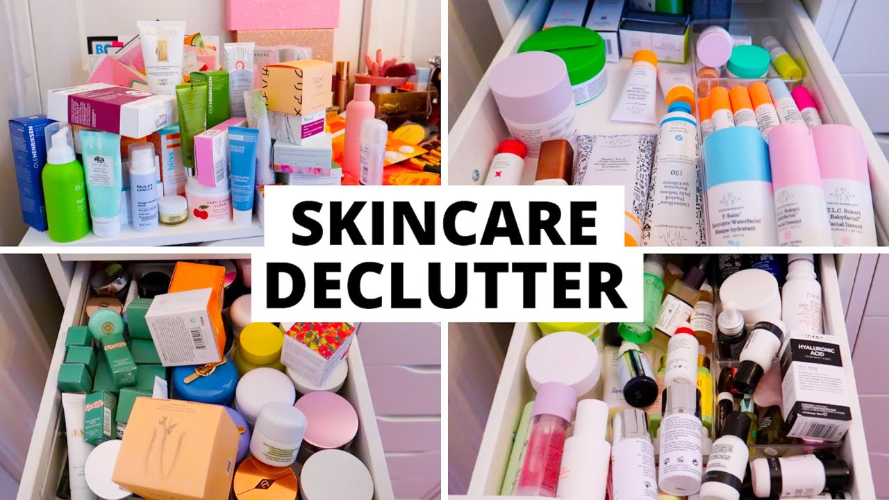 SKINCARE DECLUTTER 2020 - PART 1 | Paige Koren