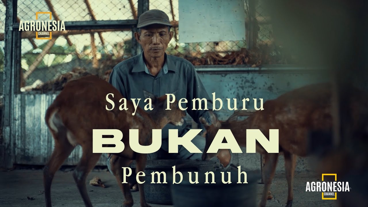 Saya Pemburu BUKAN Pembunuh || Part 1