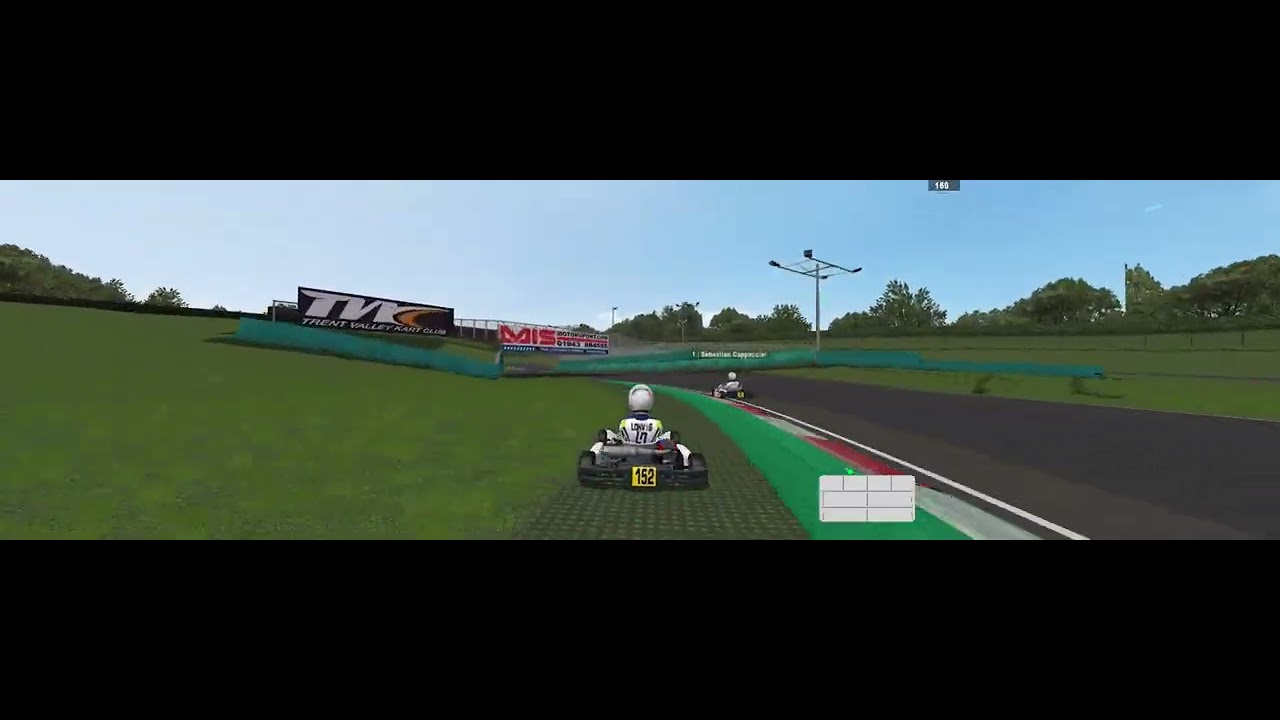 Kart Racing Pro fight with @Sblracing27 mini60 vs rotax mini pfi