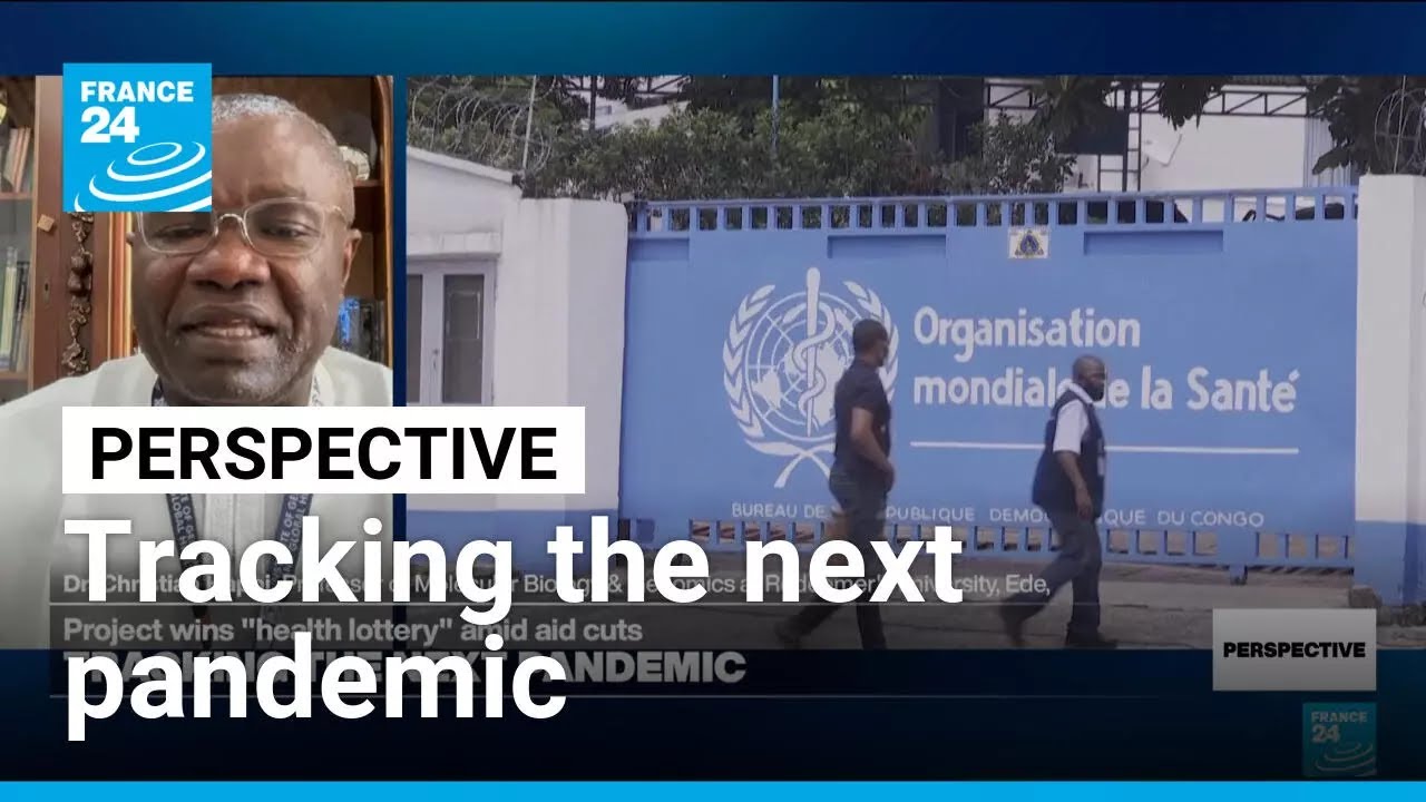'It's not if there will be another pandemic, but when': Dr Christian Happi • FRANCE 24 English