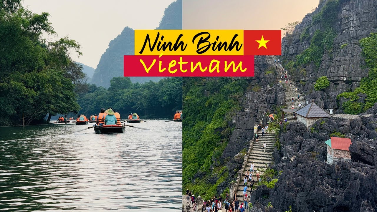EP #5 🇻🇳Ninh Binh, Vietnam - The Complete Travel Guide |Top Attractions & Hidden Gems You Can't Miss