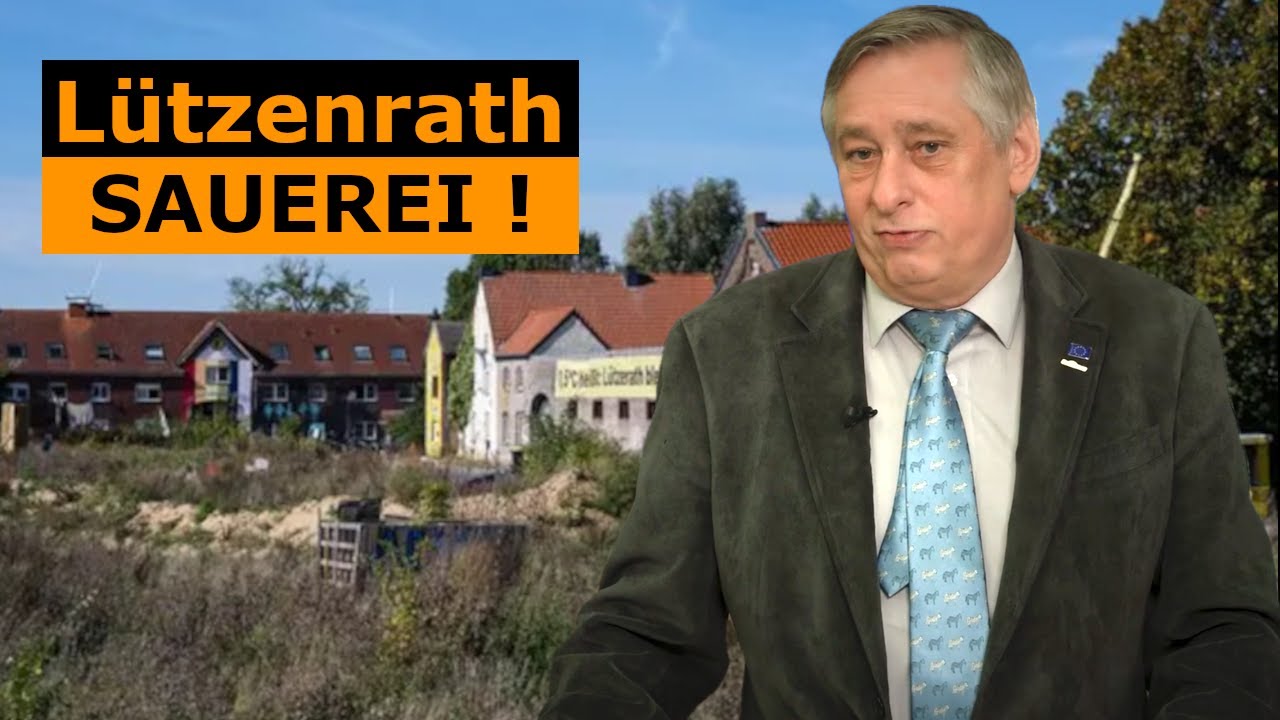 Helmut Geuking MdEP: L&uuml;tzenrath oder das Versagen der Gr&uuml;nen