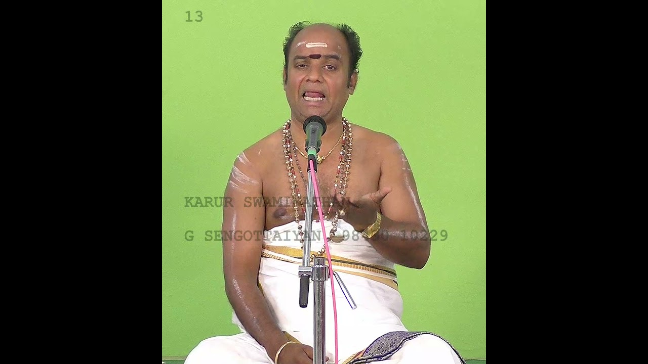 கரூர் சுவாமிநாதன் - பொன்னும் மெய்ப்பொருளும் தருவானை