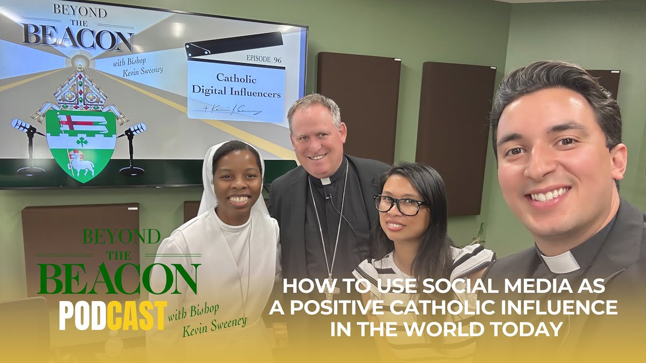 How to use social media as a positive Catholic influence in the world today