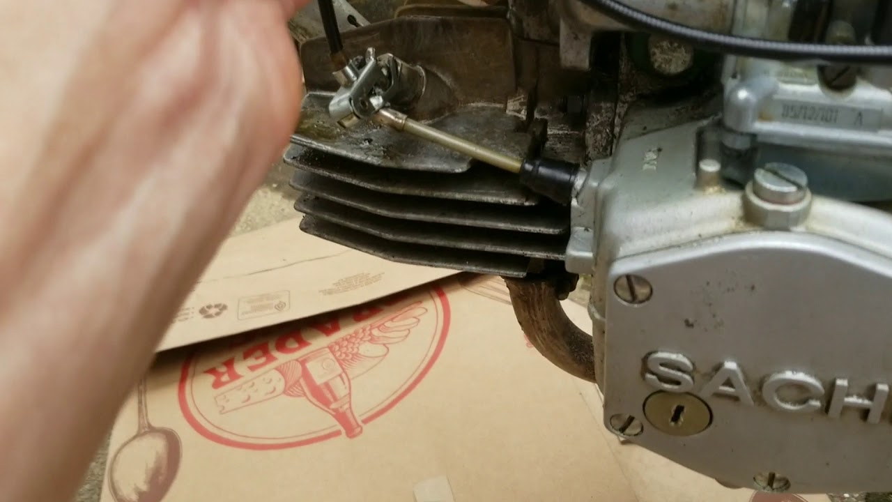 1979 Sachs Fox Moped