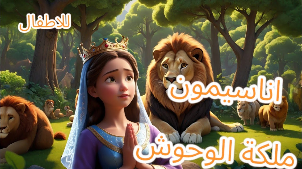 القديسة أناسيمون ملكة الوحوش