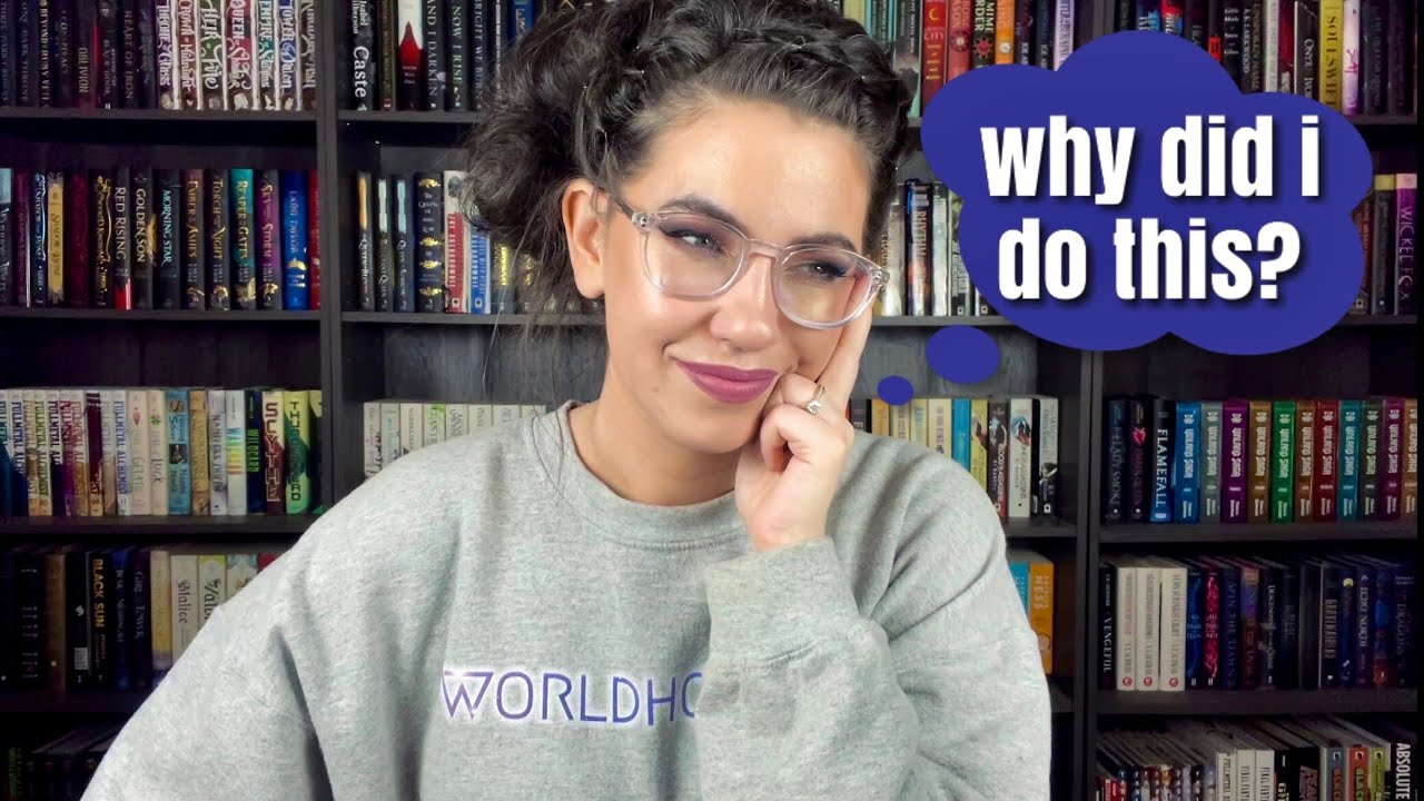 YOU TRASH MY FAVORITE BOOKS | SANDERSON, WITCHER, FIREBORNE, & MORE