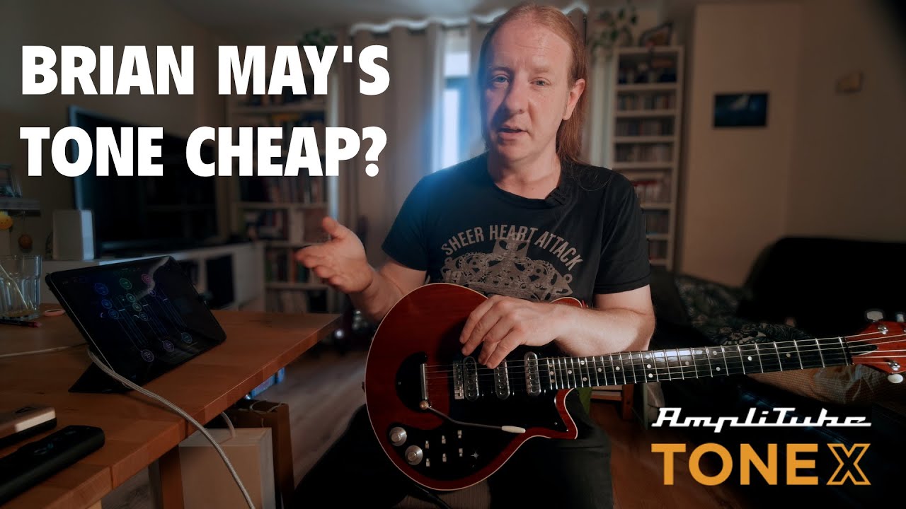 The Forgotten Way to Use ToneX - Queen Guitar Tone from an iPad