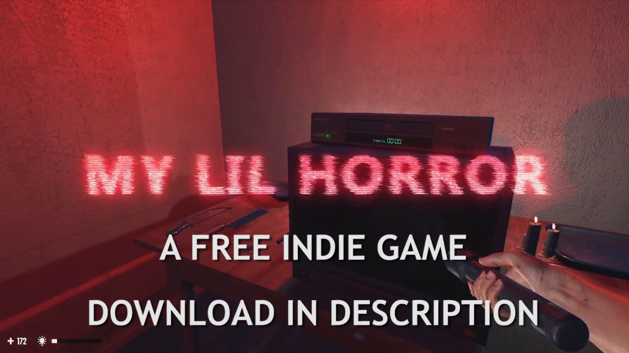 My Lil Horror FREE Indie PC Game For Windows Mac And Linux