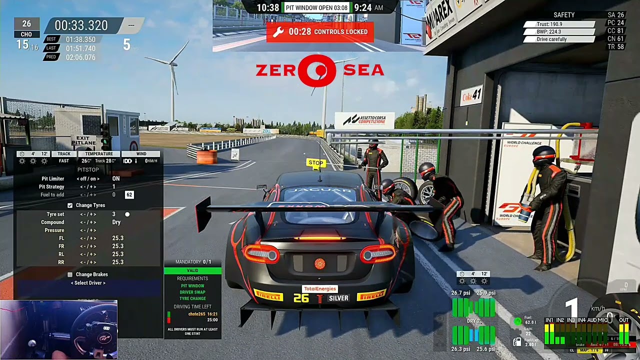 Assetto Corsa Competizione เริ่มเล่นแคเรียโหมด Ep4