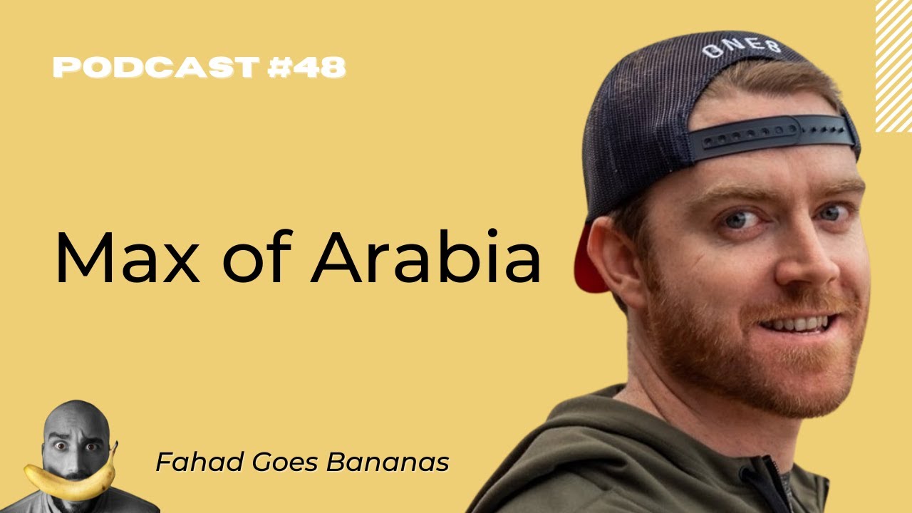 Max of Arabia on cultural immersion and content creation