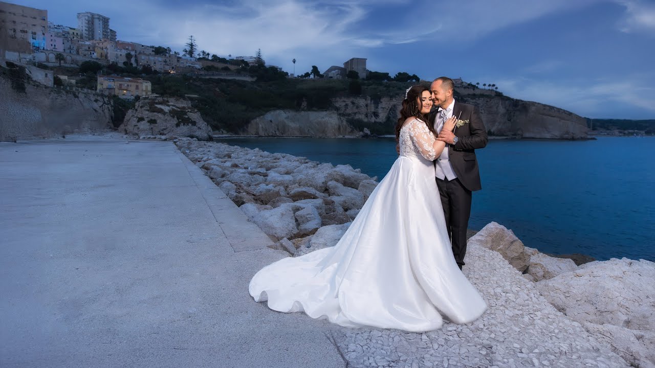 Videoproiezione in sala Matrimonio Maria e Filippo