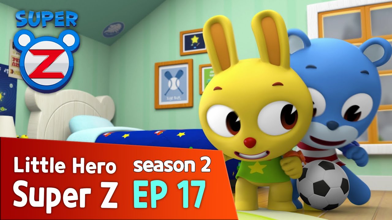 [Super Z 2] Маленький герой Super Z Новый сезон l эпизод 17 l Атака молниеносного облака