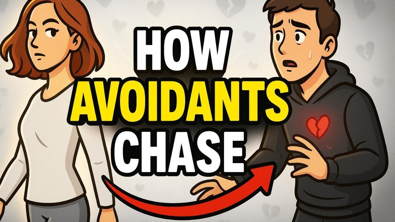 How Avoidants Secretly Chase You (Even When They Pull Away)