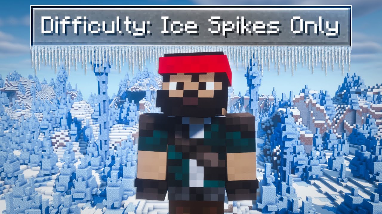 Supravietuiesc pe o Lume Inghetata! *Minecraft Challenge*