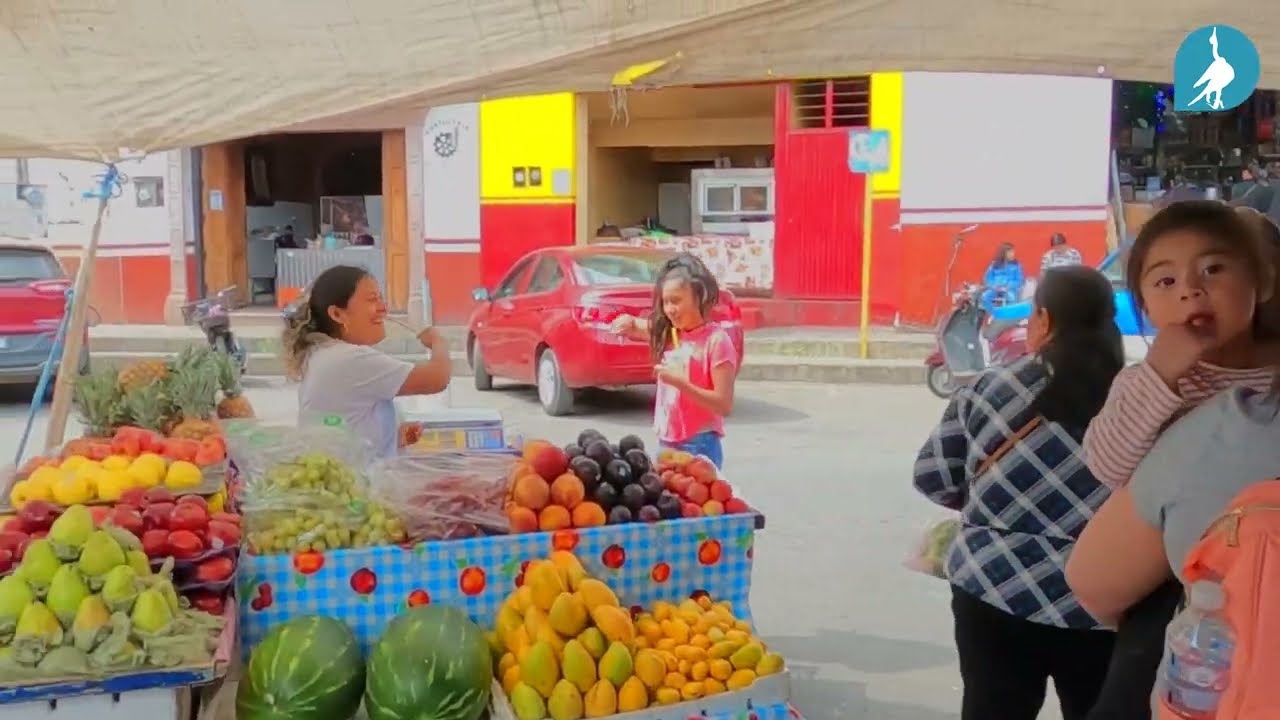 RECORRIENDO EL PUEBLO DE PURÉPERO MICHOACÁN, MÉXICO