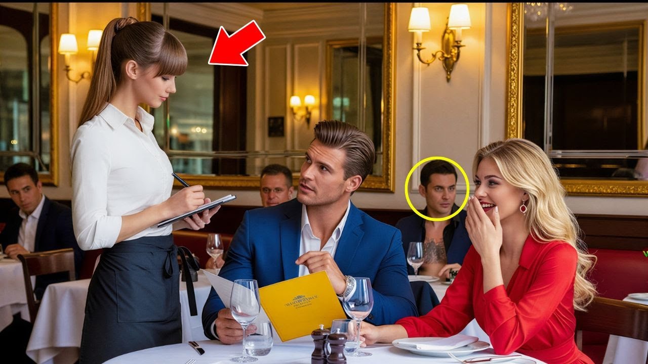 Rich Man Orders in a Foreign Language to Humiliate Her — He Never Expected This Reply