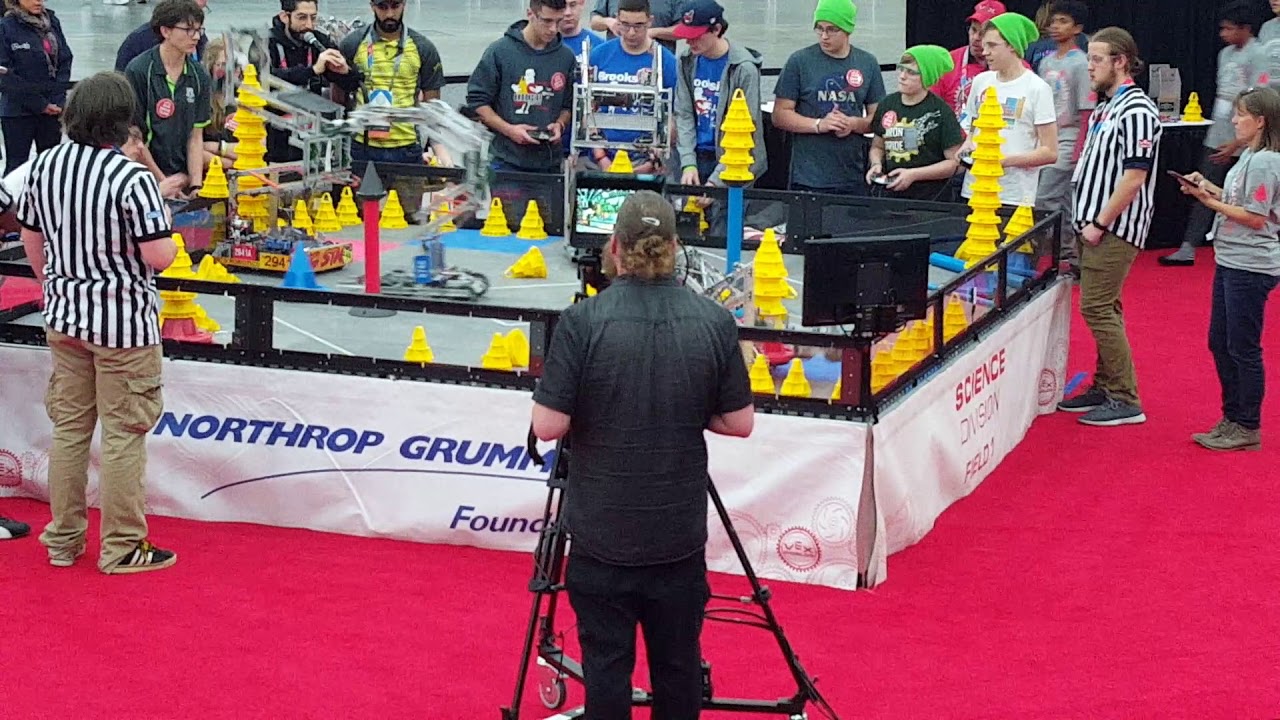 VEX In The Zone World Championship Science  Division Q178 6403B 574C vs 4478V 2941A