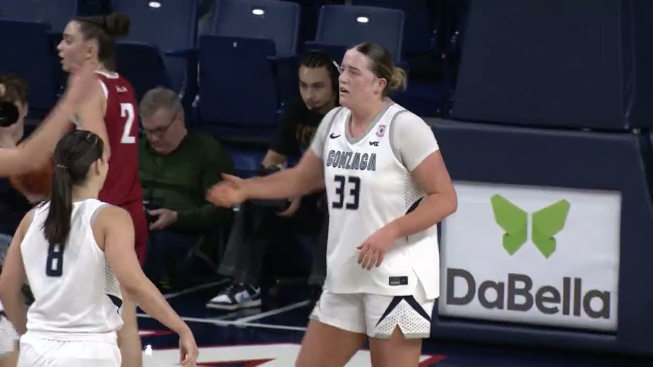 Highlights: Gonzaga Women's Basketball vs Washington State