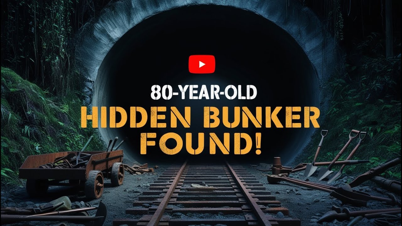 Mysterious Bunker Found in Poland | 80-Year-Old Tunnel Reveals Dark Secrets | True Hidden Secrets