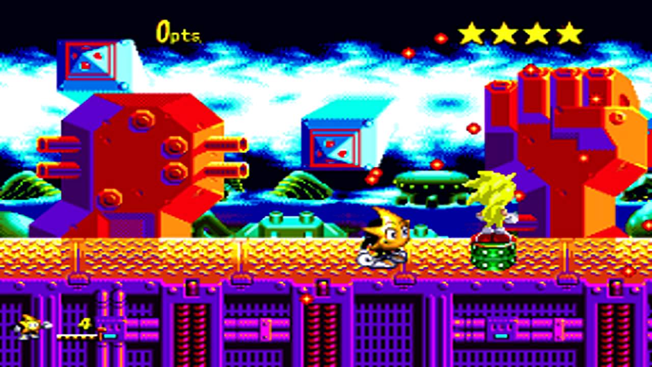 Ristar - Crying World (Sonic 3 remix)