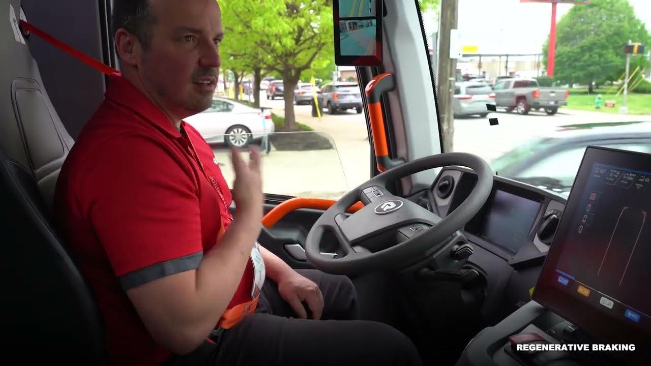 IKON's Rosenbauer Electric Truck Tour at FDIC 2023 — Part 4: The RTX Test Drive