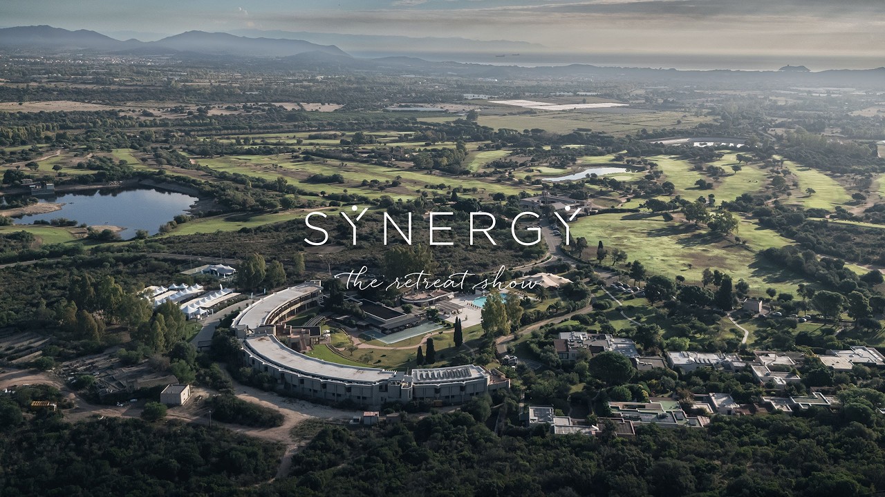 Cinematic After Movie Synergy Retreat 2025 Sardinia | UBUD PROD