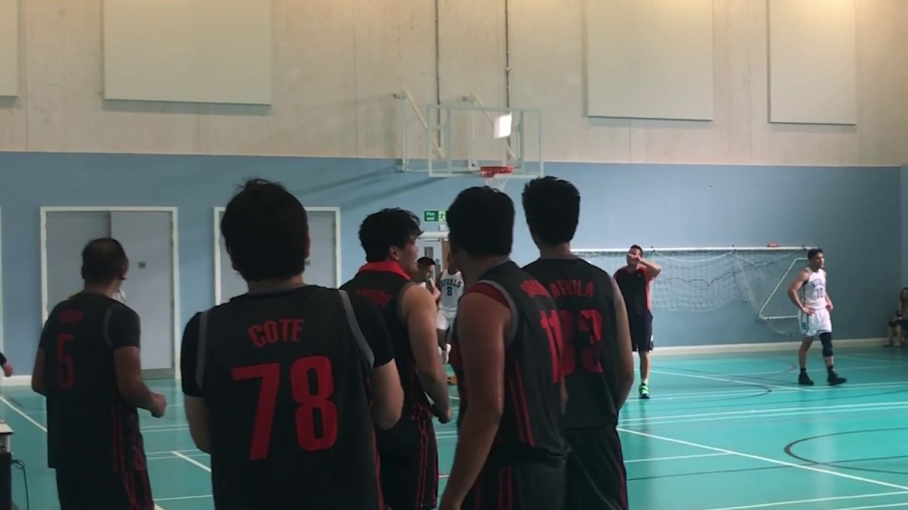 Controllers vs Rivals - Kampi Basketball London