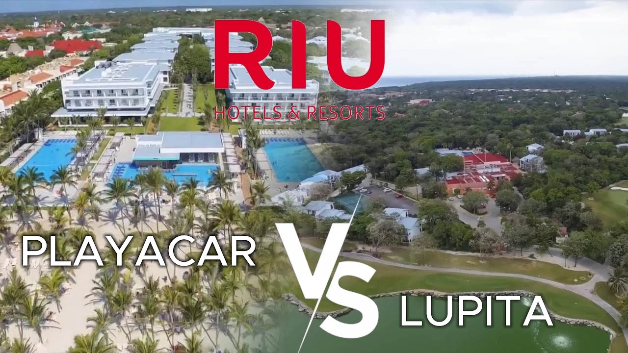RIU Lupita против RIU Playacar 2025: стоит ли разница в цене в 50% того?