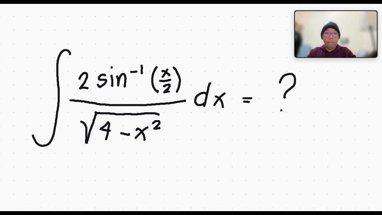 Video Response: Finding the Integral of a given function | Integral Calculus