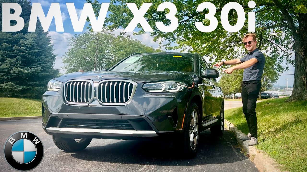 Обзор BMW X3 30i 2024 года. Стоит ли брать его вместо модели 2025 года?