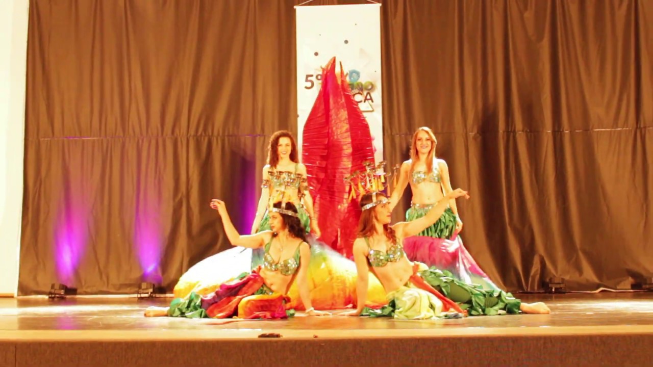 Dança do Ventre  Entrance of the Stars Group