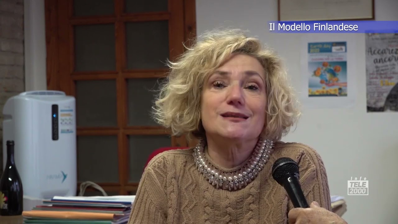 Il Modello finlandese nelle scuole, incontro con la Dirigente Antonella Accili