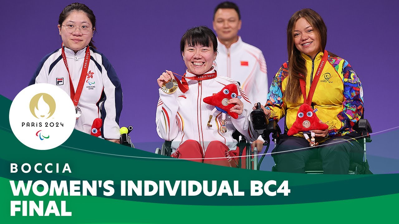 🇨🇳 Ximei Lin Grabs Gold in Women's Individual BC4 | Boccia - Paris 2024 Paralympics