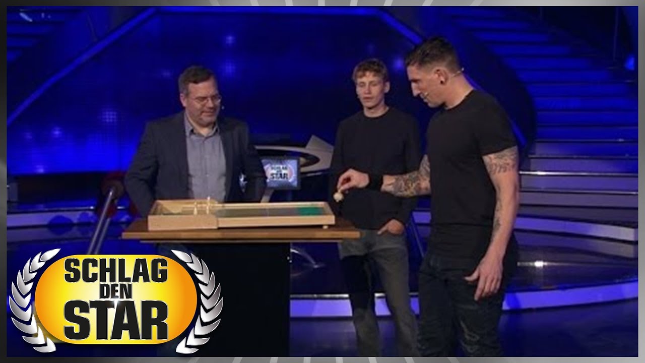 Meraner Tischkegeln | Tim Bendzko vs. Stefan Kretzschmar | Spiel 9 | Schlag den Star