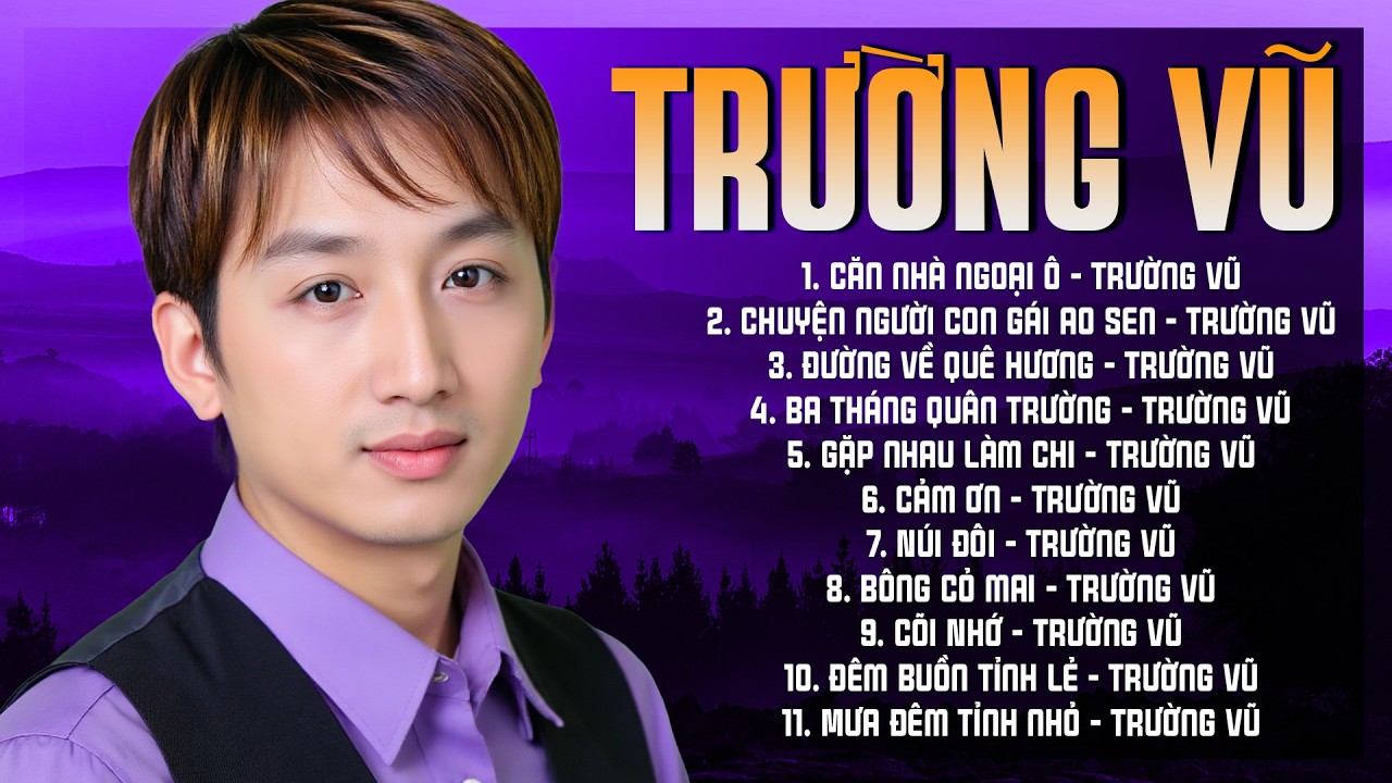 Căn Nhà Ngoại Ô - Tuyển Tập 11 Bài Nhạc Xưa Trường Vũ Bất Hủ | Nhạc Vàng Hải Ngoại Hiếm Có