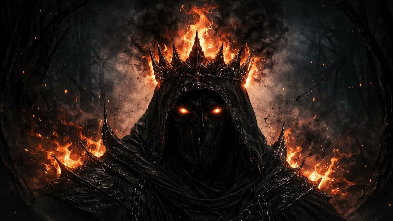 Schwarze Feuerkrone - Czarna korona ognia (METALnia)