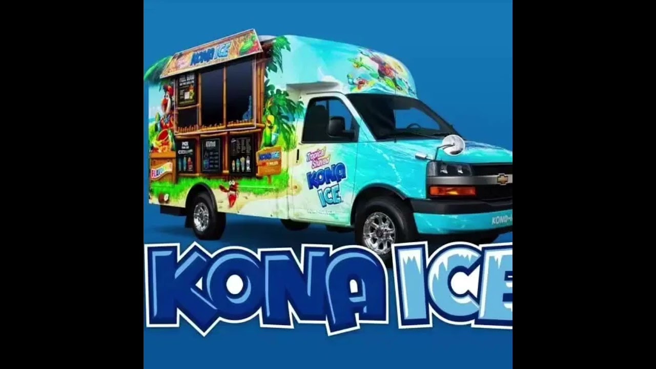 Never Gonna Give You Up- Kona ice styled