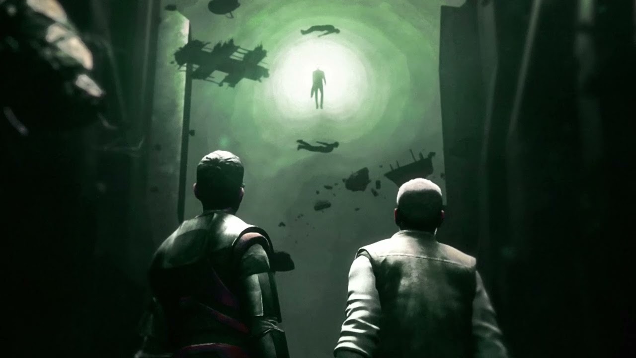 Vandoorea - Blackbody Raven (Half-Life inspired action music)