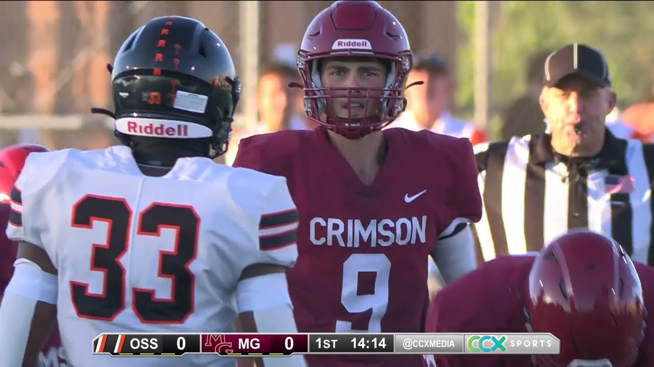 Osseo vs. Maple Grove High School Football