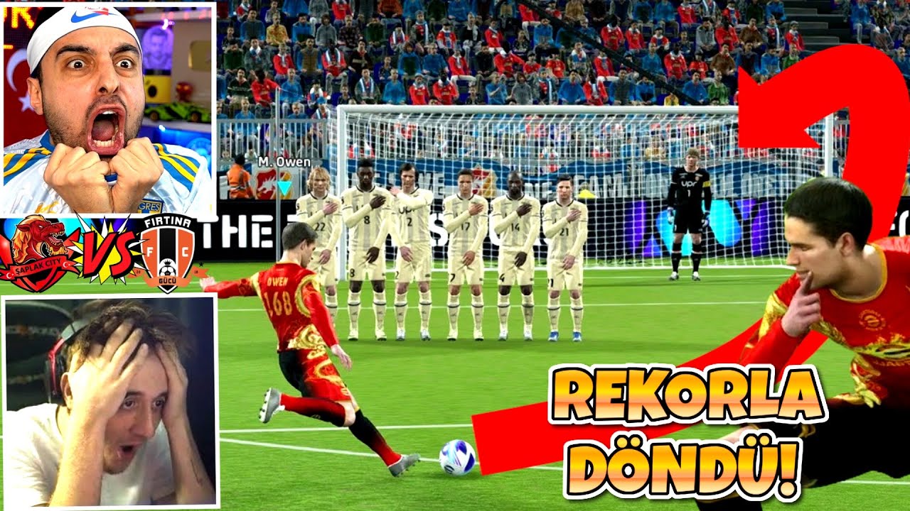 MAYKIL OWEN 23 METRE FRİKİK GOL ! AYAĞI KIRILDI 😱 REKOR KIRDI ! ÜMİDİ VS EMJAN ELPESİCO 24 KAPIŞMA !