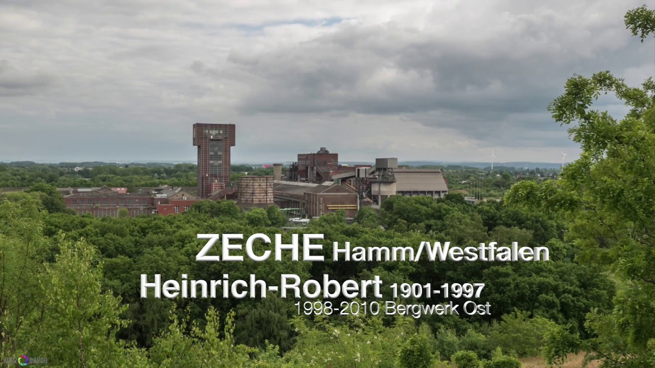 Zeche Heinrich-Robert - Glück auf - Schicht im Schacht
