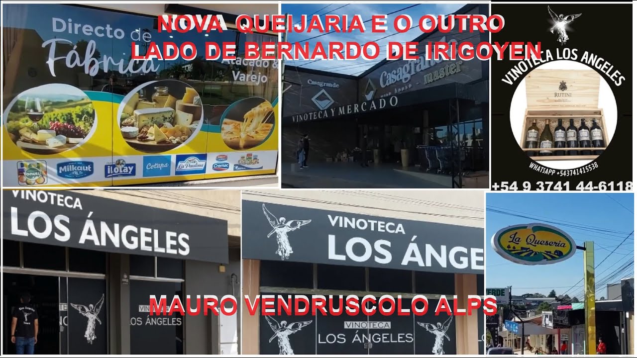 A NOVA QUEIJARIA (COM PREÇOS) E UM OUTRO LADO DE BERNARDO DE IRIGOYEN