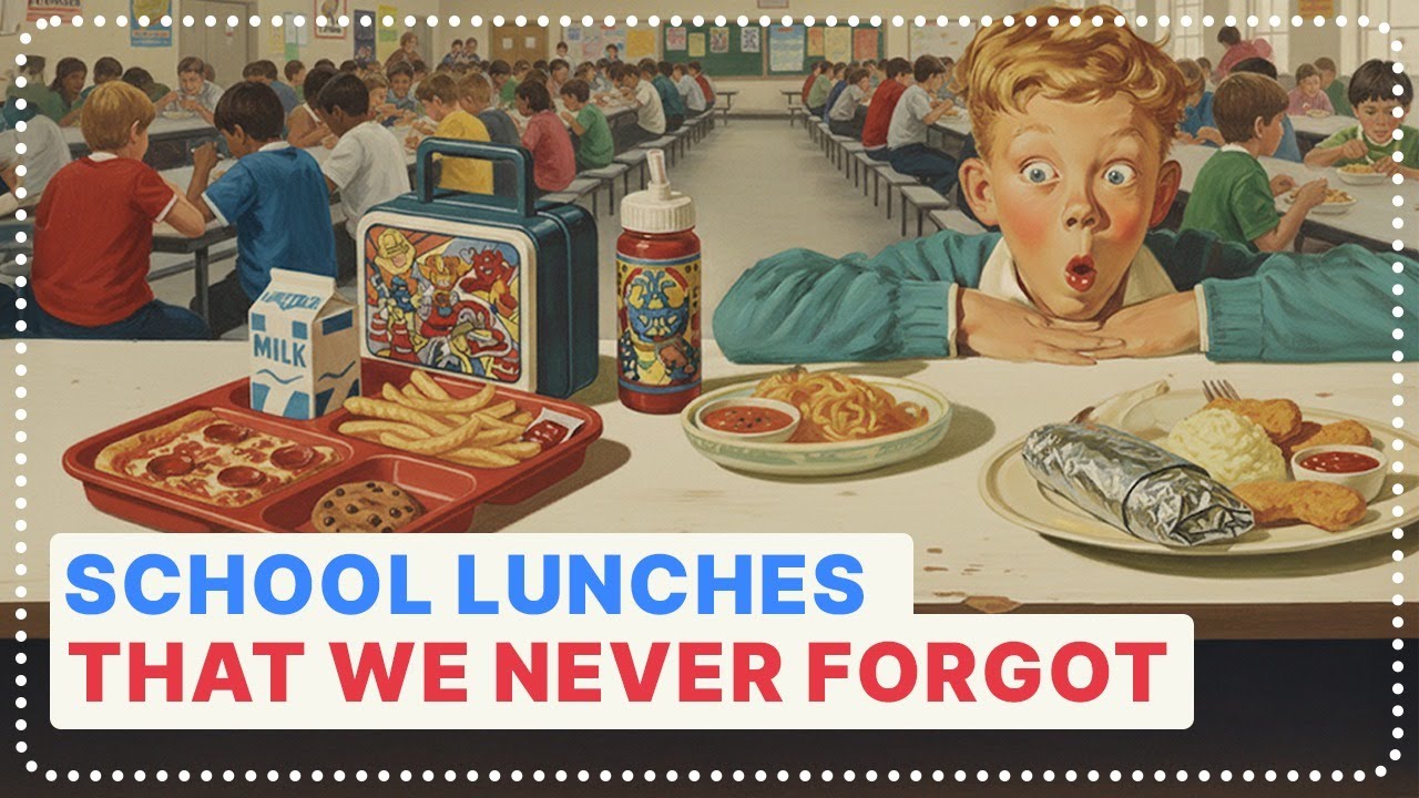 10 School Lunches From the 80s That Were Straight-Up Insane